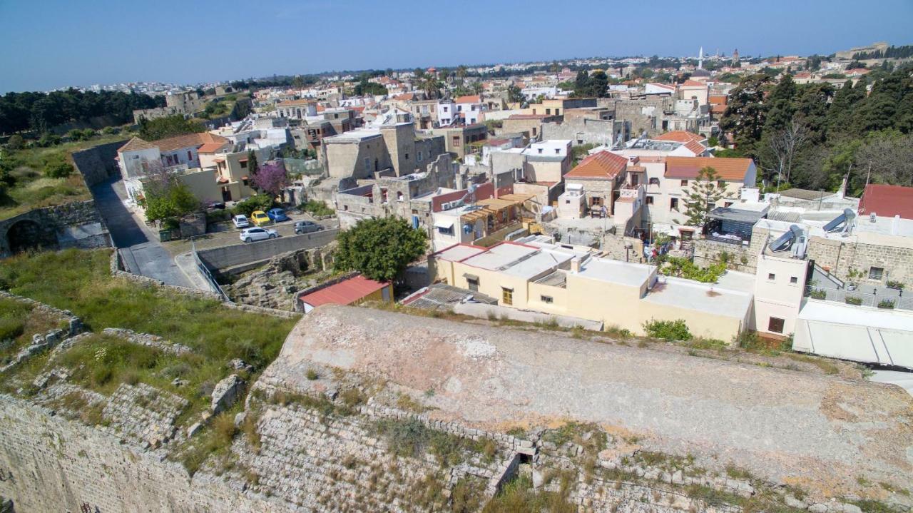 Galini Apartments Old Town Rhodes City Exteriér fotografie